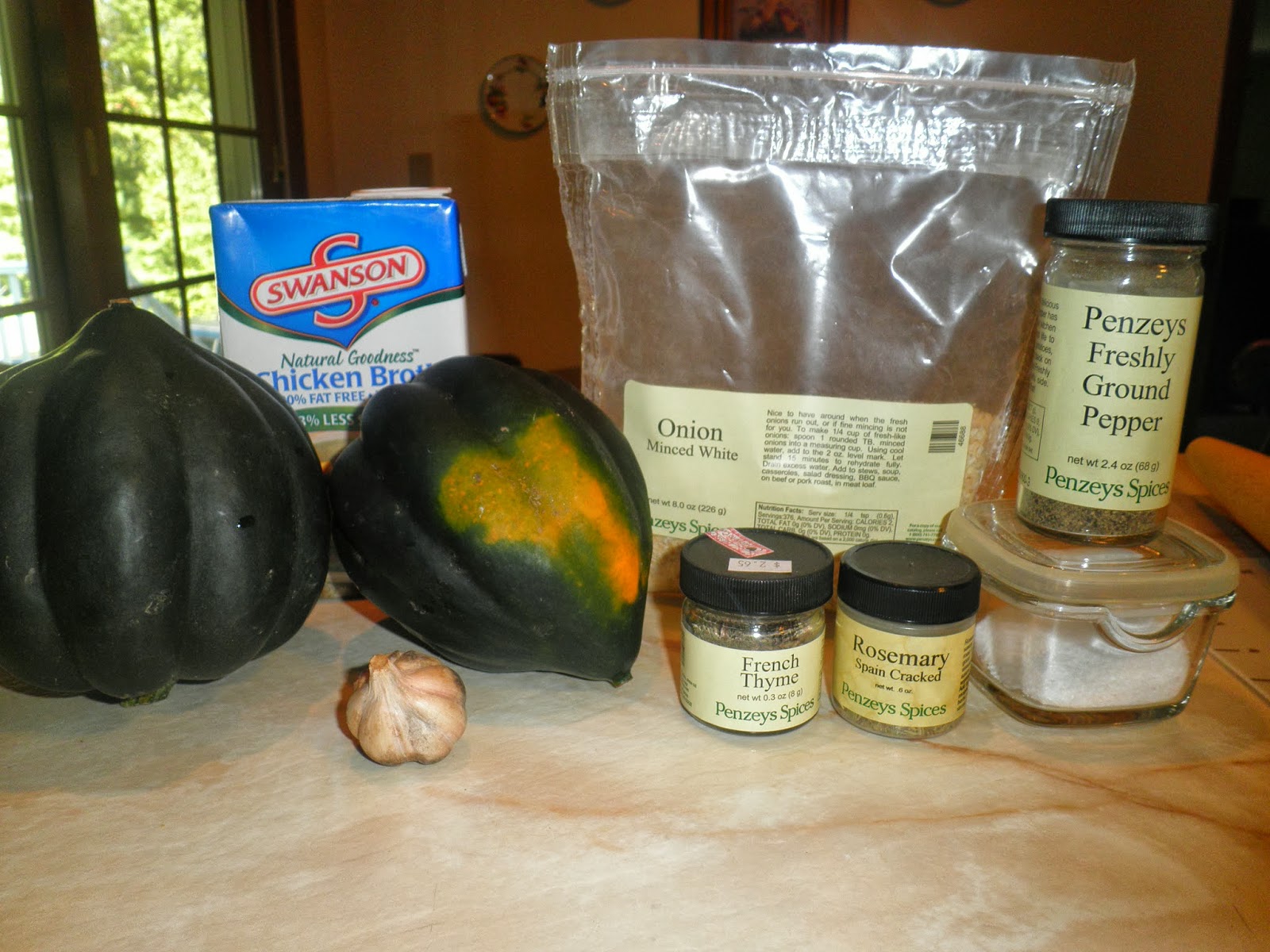 Secrets from the Cookie Princess Acorn Squash Soup