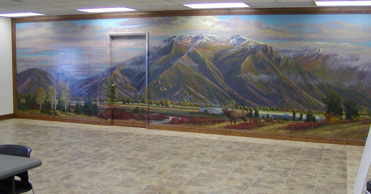 Theme Room Murals