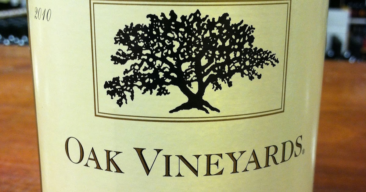 Karen's wine blog Tasting Oak Vineyards Chardonnay