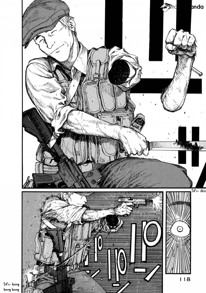 Ajin: demi human the Manga has ended (Apparently) 