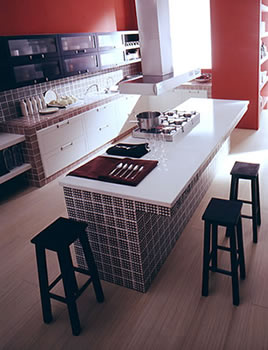 Consigli per la casa e l\' arredamento: Cucine in muratura classiche ... Consigli per la casa e l\' arredamento: Cucine in muratura classiche ...