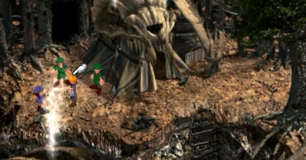 Someday the Dream will End Final Fantasy VII Conseguir el Arpa Lunar