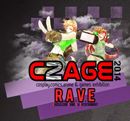 [Anime Event Coverage]  C2AGE RAVE 2014
