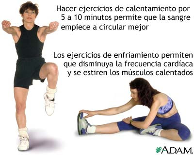 EJERCICIO CALENTAMIENTO ESPECIFICO ejercicio calentamiento especifico:
