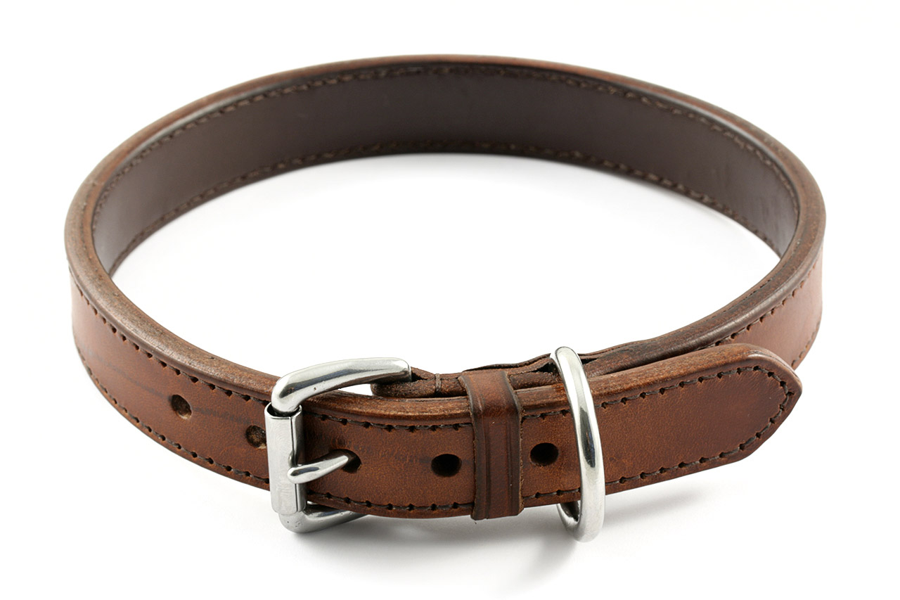 Sketches from the Saddlery Leather items made in Italy Collars for