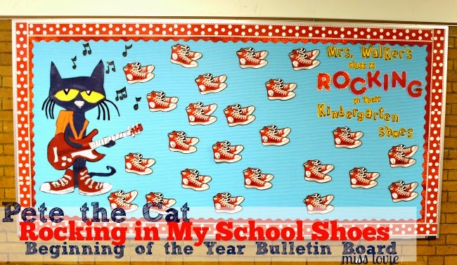 Miss Lovie Pete The Cat Rocking In My School Shoes Back To School
