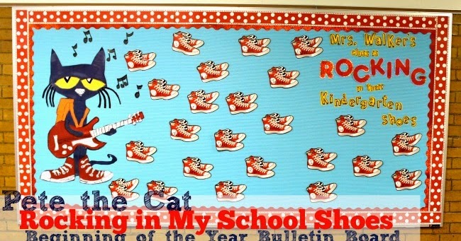 Miss Lovie Pete The Cat Rocking In My School Shoes Back To School