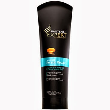 Condicionador Pantene Expert collection advanced Keratin Repair para o cabelo condicionador Pantene Expert Keratin Repair