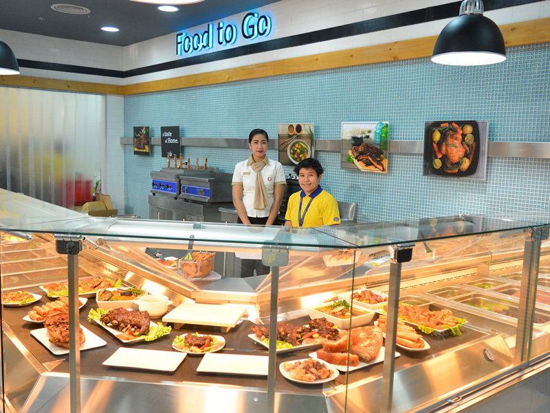 Robinsons Selections McKinley Hill is Now Open! Rochelle Rivera