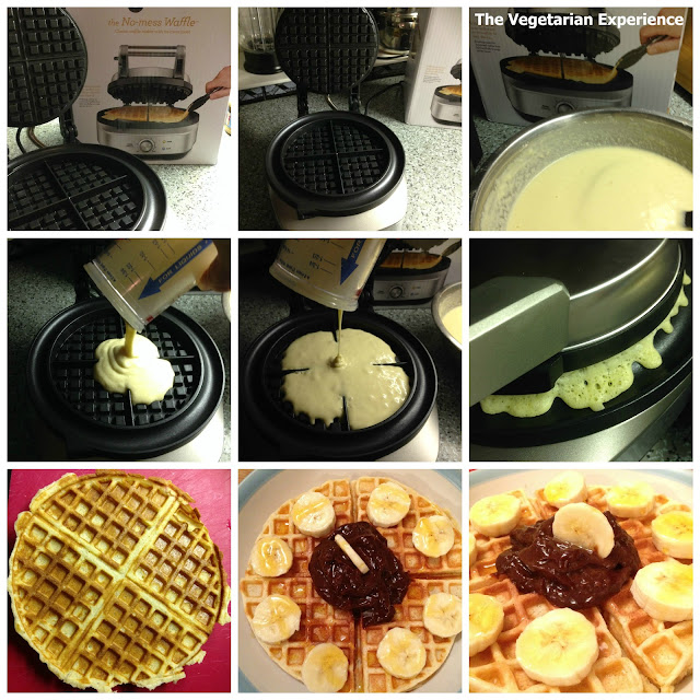 The Vegetarian Experience Review Sage No Mess Waffle Maker