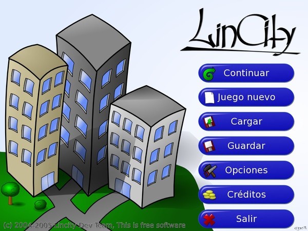 LinCity-NG simulador cidade LinCity NG jogo PC