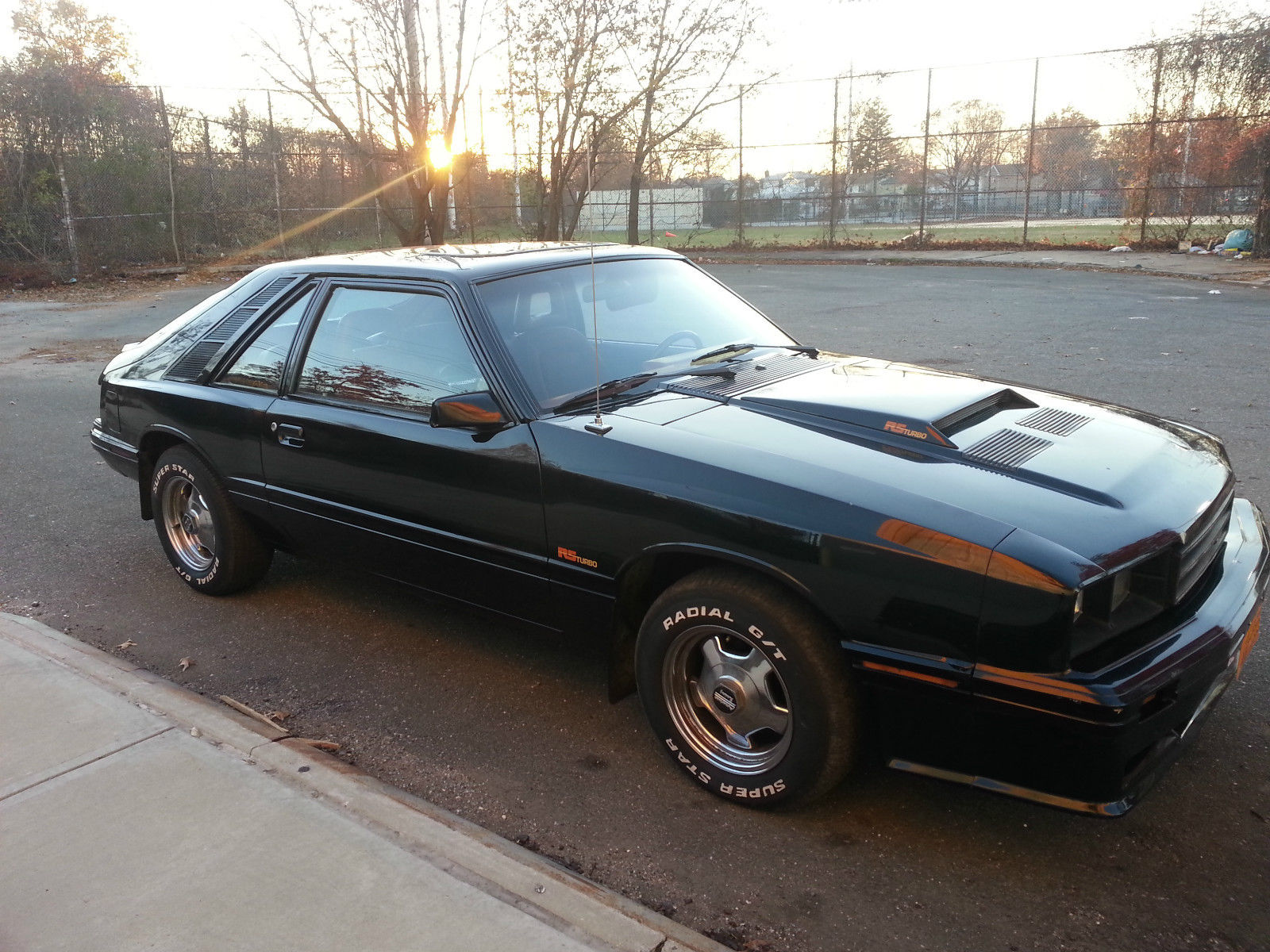 Almost an SVO Mercury Capri RS Turbo