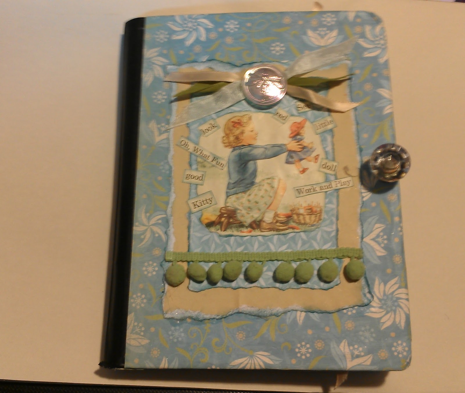 how to decorate cover page of book