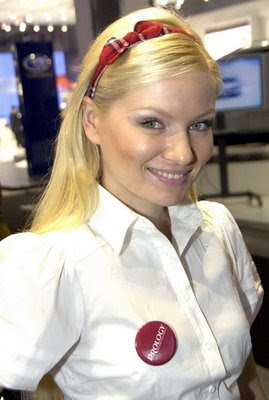 Moscow auto show girls pictures