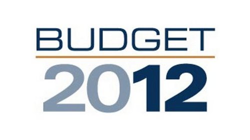 India Budget 2012