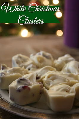 White Christmas Clusters Recipe