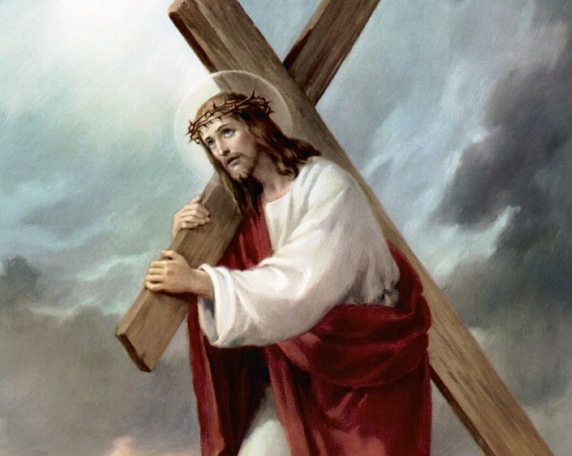 Immagini Di Cristo In Croce Gesù confido in te: PROMESSE AI DEVOTI DELLA: CROCE E VIA CRUCIS