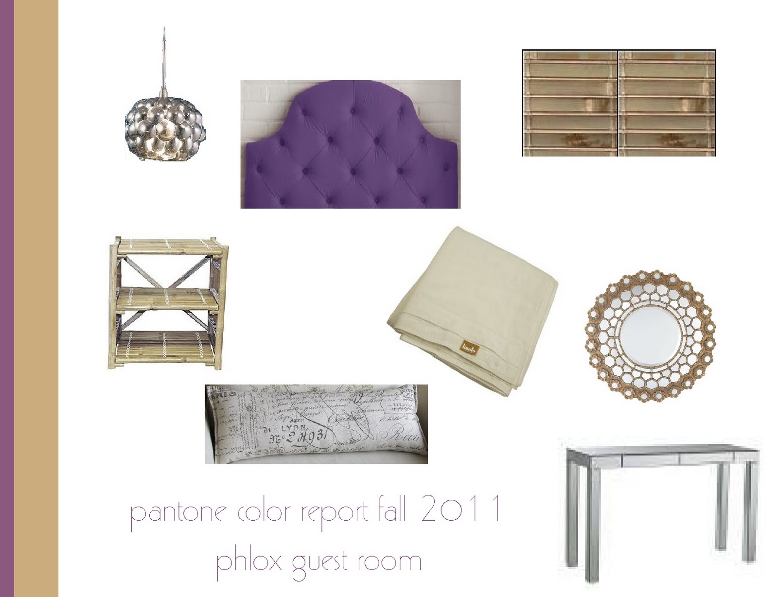 to get it over with since purple s are my least favorite colors but i title=