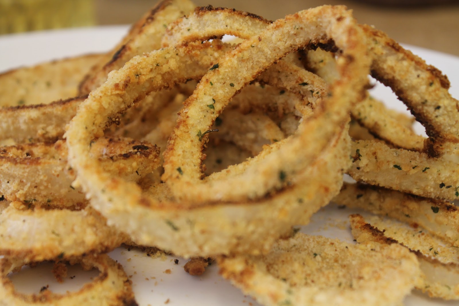 *Riches to Rags* by Dori Homemade Baked Onion Rings