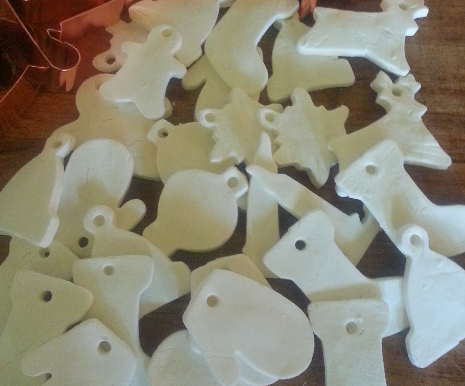 Megpie Designs Clay Dough Ornaments