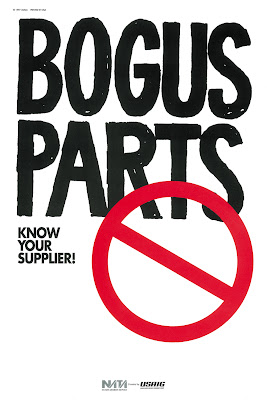 Bogus parts: a aviação ameaçada pela falsificação  Bogus+parts+alert