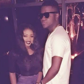 NEWS: Skales celebrates mone year Anniversary with his girlfriend