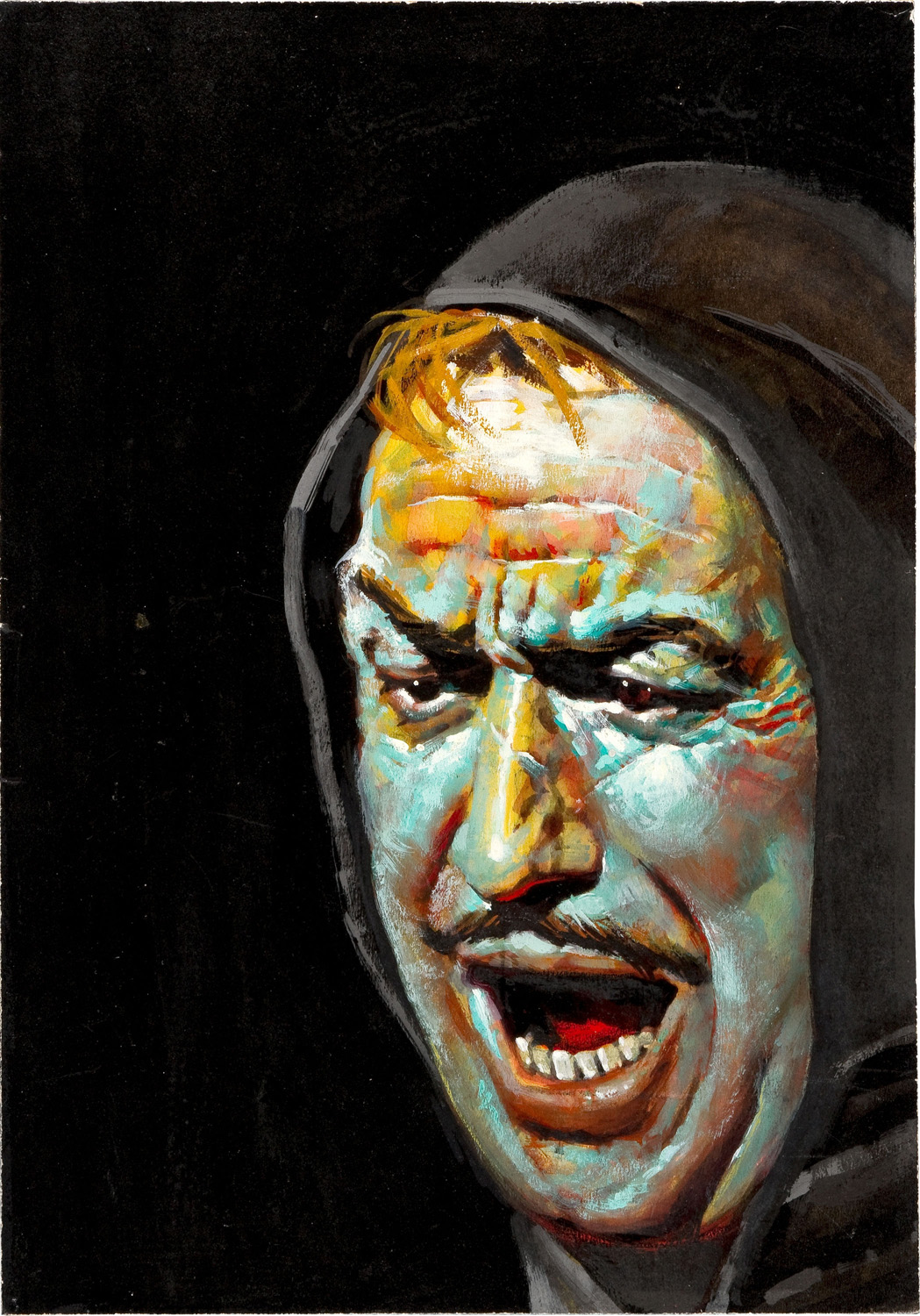 the manchester The Horrific Art of Basil Gogos