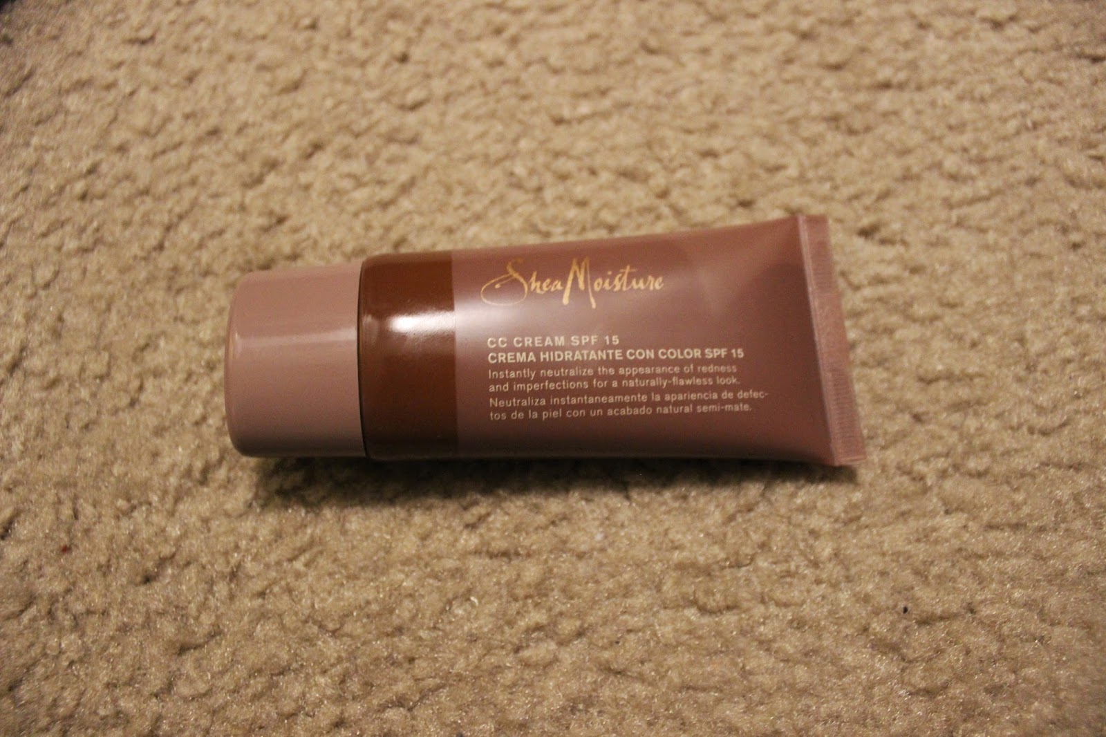 Shea Moisture Cosmetics Review