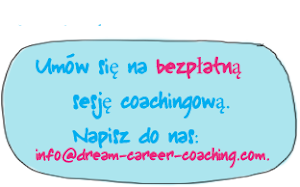 Bezpłatna Sesja Coachingowa