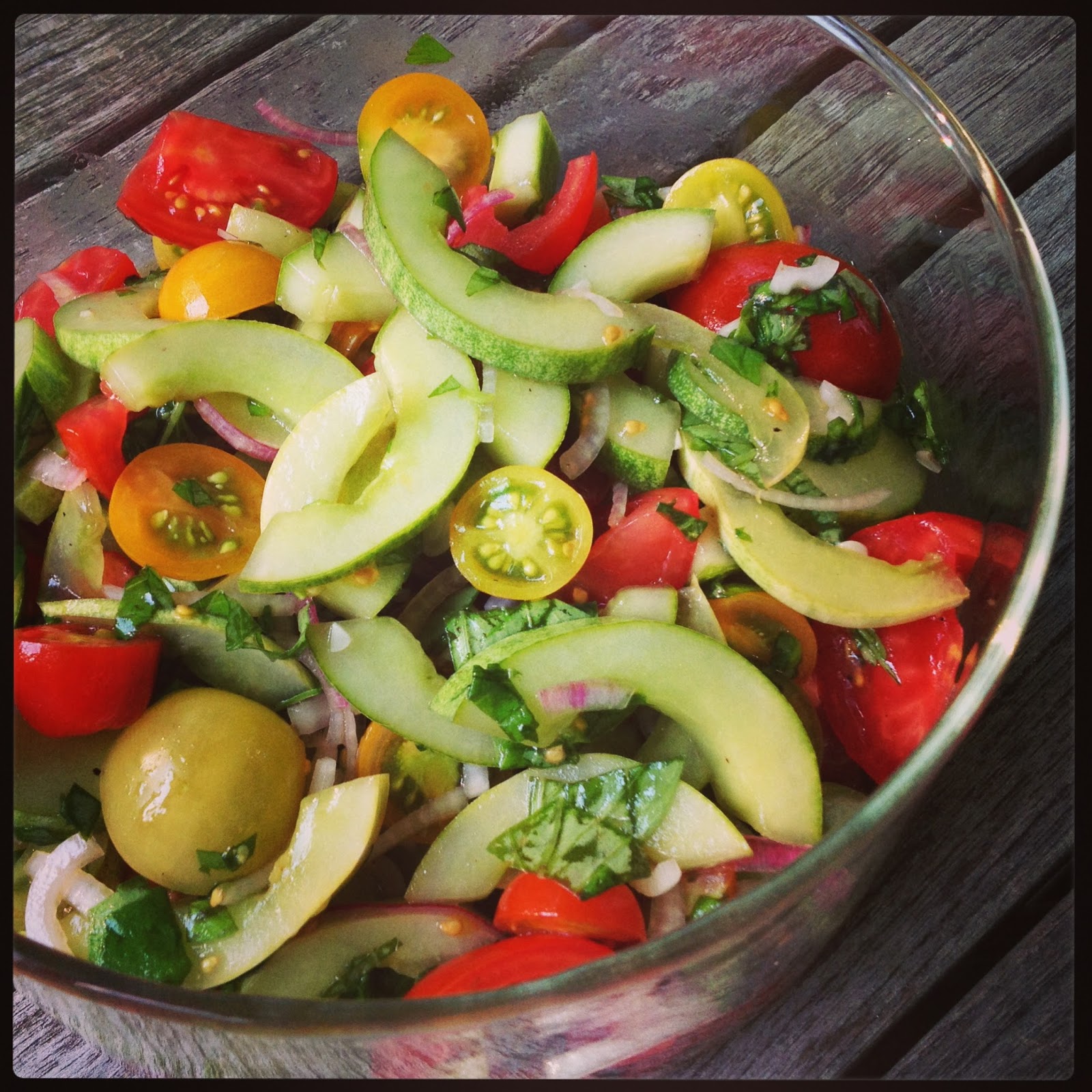 Yummy Farmer's Market Salad Recipe SToNZ