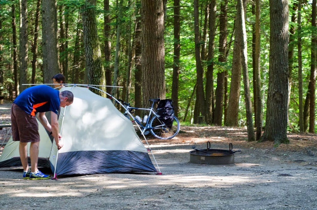 CBHM Camping...Check Out Quechee State Park