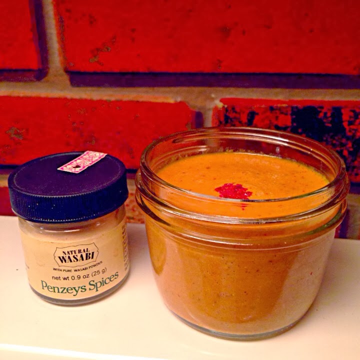 Interval Yoga by Ali Kamenova Best salad dressing ever! Tangerine