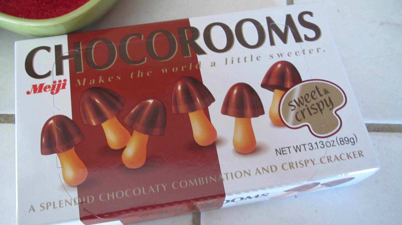 On A Whimm Chocolate Mushroom Tutorial