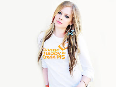 Wallpaper HD Avril Lavigne 2013