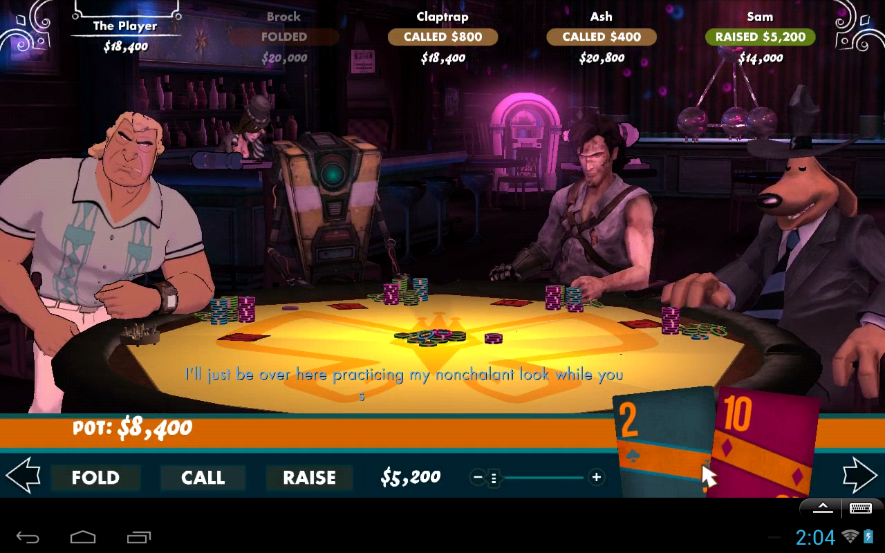 7 2 game poker