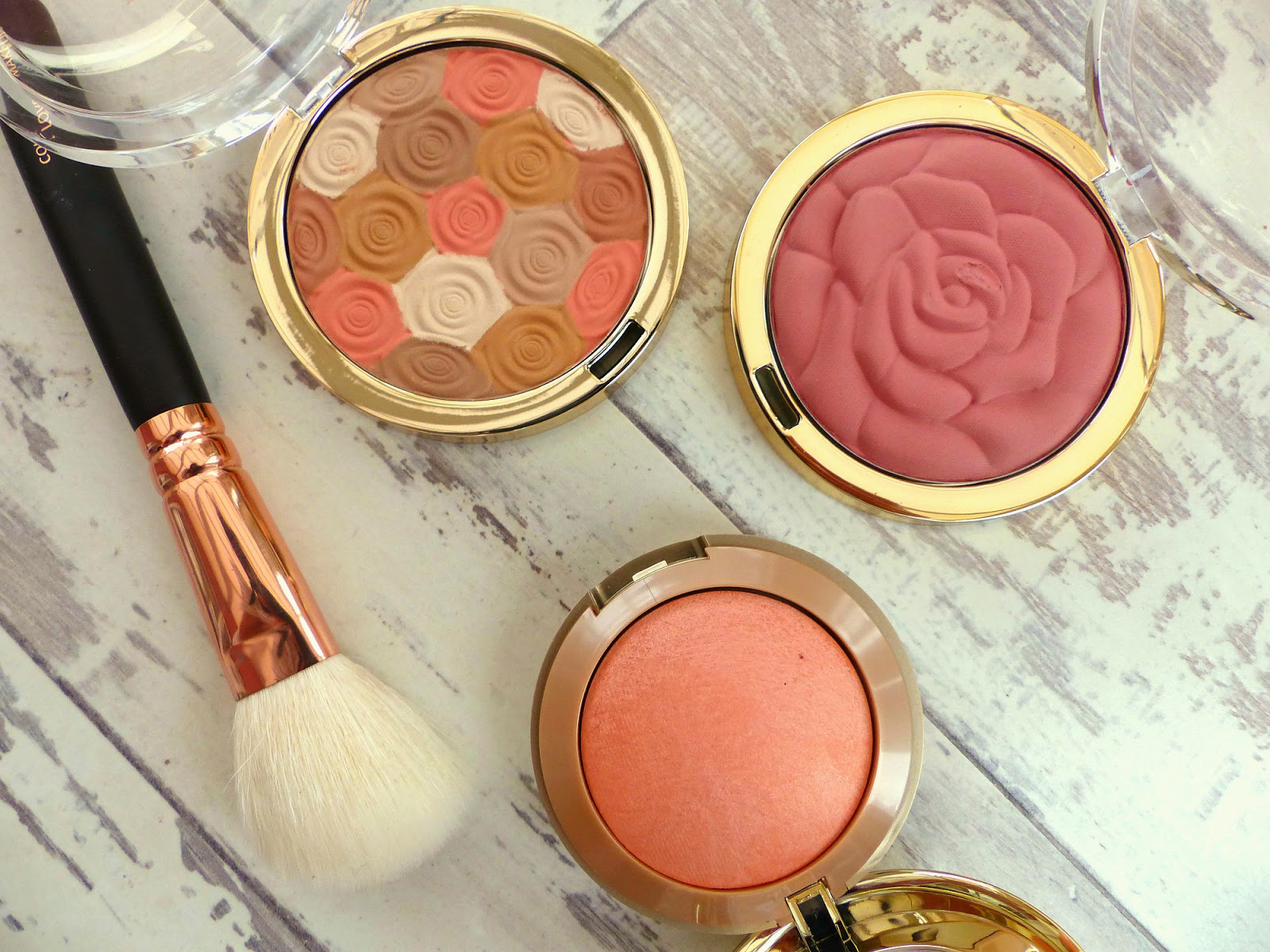 Milani Blush & Highlight Review & Swatches (+ Cheap UK Shipping Info