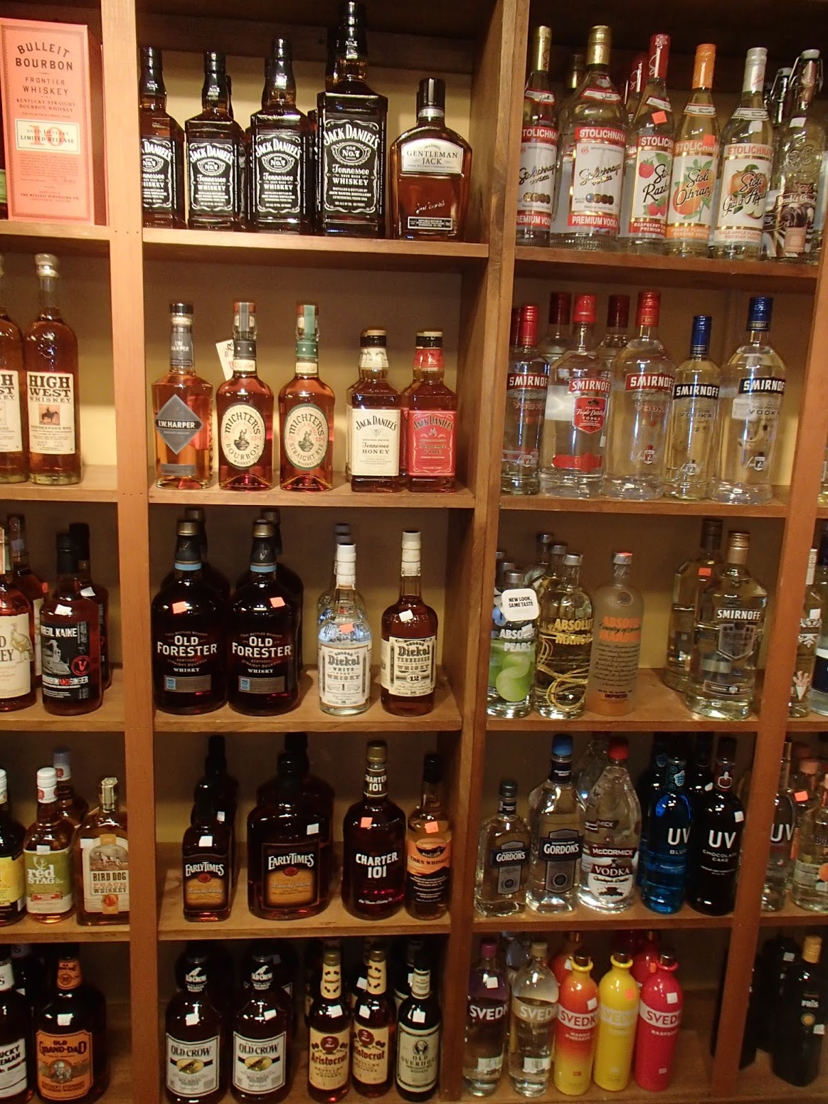 Ron Climer Mountain Messages A New Liquor Store in Tryon,North Carolina