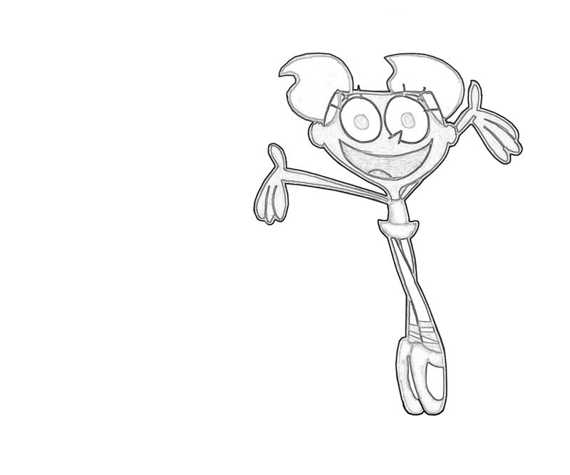 Dee Dee Dance Coloring Pages dee-dee-dance-coloring-pages