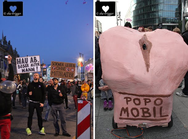 anti-papst-demo berlin