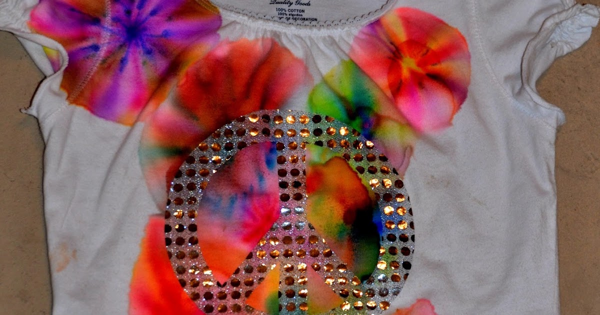 sharpie tie dye t shirts