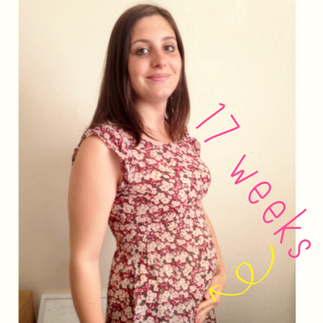 Mummy's Little Blog 17 weeks Pregnant
