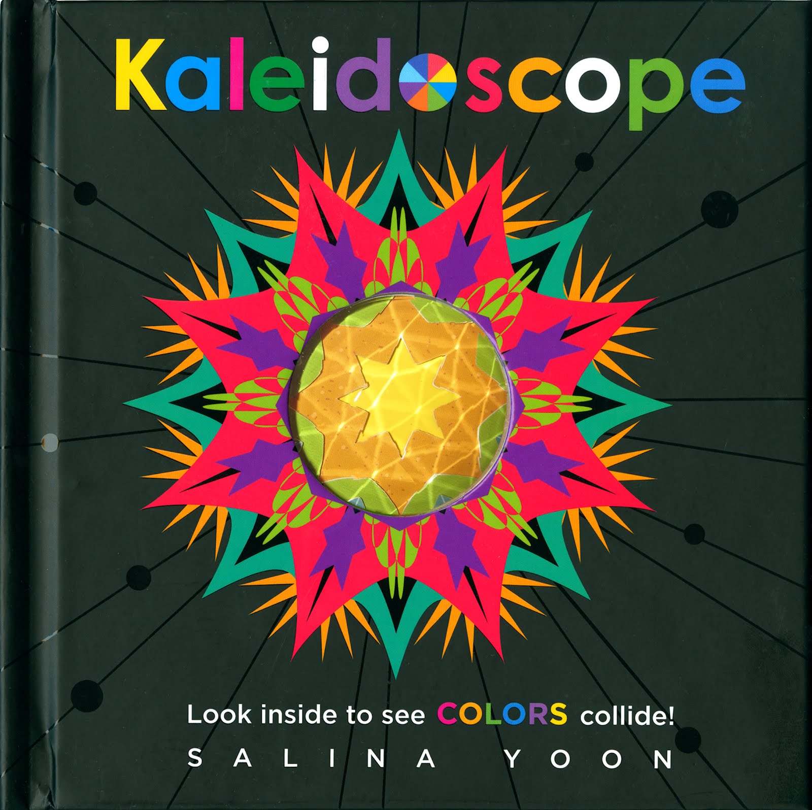 Book Review of Kaleidoscope, by Salina Yoon at Reading to Know