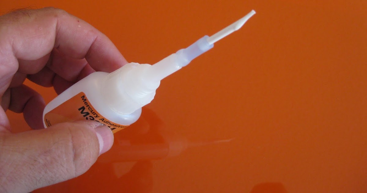 A Madmans's Mod Site Home Made CA Glue Tip Applicator