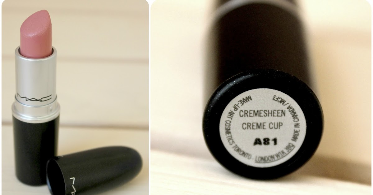 Peachfizzz: MAC Lipstick- Creme Cup