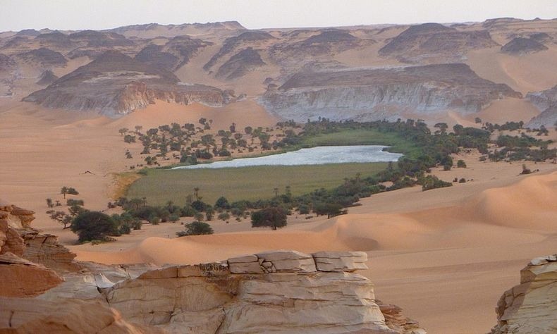 Unianga, lagos en medio del desierto del Sahara Sderghtr+%2810%29