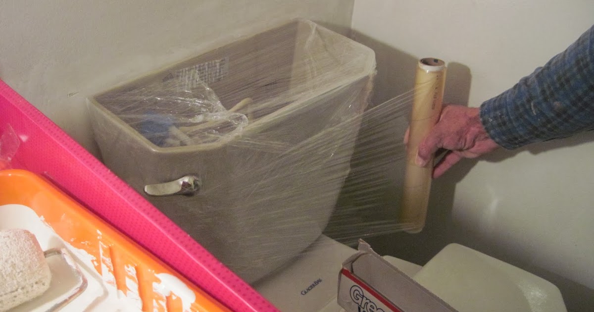 Bringing It About Painting Around the Toilet