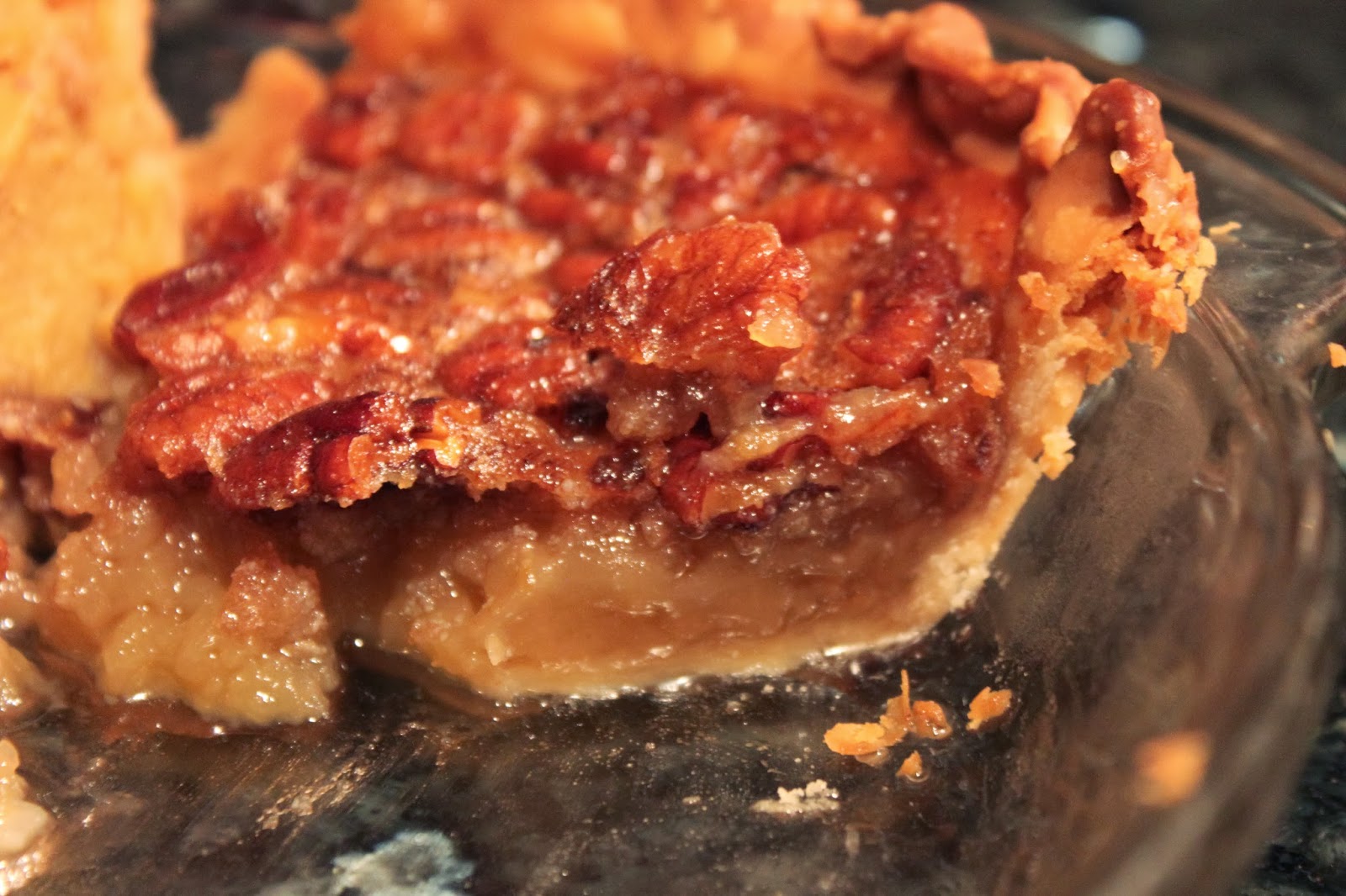 Megsiemay Makes Bourbon Pecan Pie