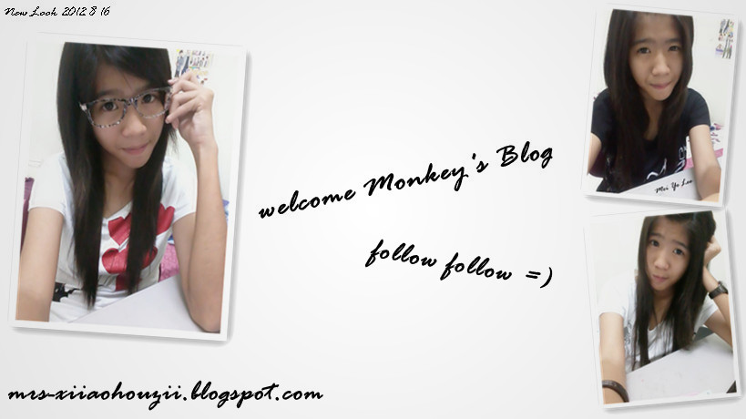 Mei Ye's blog ♥