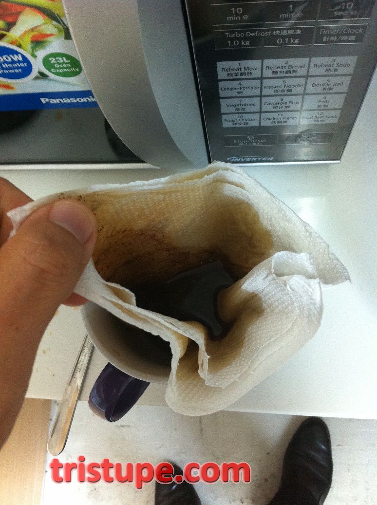 Alternative Coffee Filter Solution