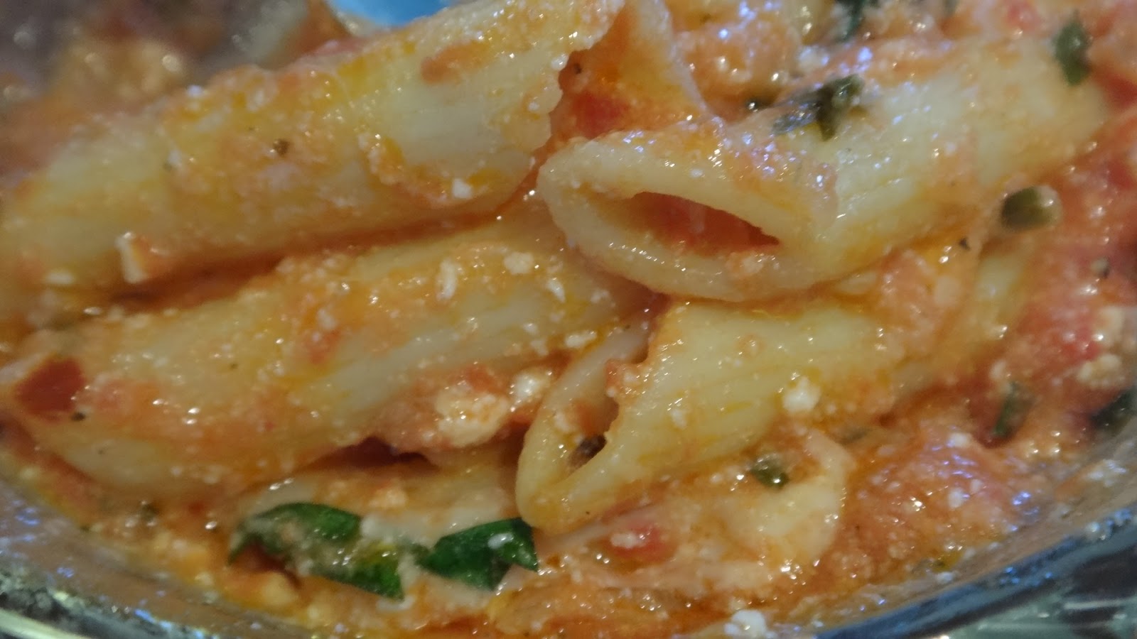 Baked Penne alla Vodka « I WANT TO COOK THAT